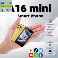 ราคา มินิสมาร์ทโฟน ขายดี พร้อมเทคโนโลยีขั้นสูง 3G กล้องดิจิตอล วิทยุ WiFi ระบบปฏิบัติการ Android Google รองรับการ์ดคู่ เหมาะสำหรับนักเรียน โทรศัพท์ samsung จิ๋ว โทรศัพท์ bm มือถือ (1731497009078175173)