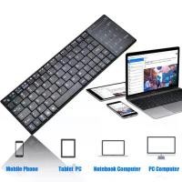 ราคา คีย์บอร์ดไร้สาย ไฟขึ้น สำหรับ Windows และ Android พร้อมทัชแพด บางและไร้สาย บลูทูธ สำหรับ Ios คีย์บอร์ด เข้ากันได้กับคีย์บอร์ดคอมพิวเตอร์ (1731732208922626632)