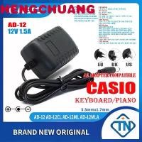 ราคา อะแดปเตอร์ AC, AD-12ML, 12V, 1.5A, สำหรับ Casio CTK-711 (EX), CTK-731, CTK-738, CTK-750, CTK-811 (EX), CTK-5000, คีย์บอร์ด Casiotone, เปียโนอิเล็กทรอนิกส์ (1731841574422874183)