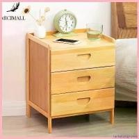 ราคา TantalizingTower ปัจจุบัน โต๊ะข้างเตียง ไม้ไผ่และไม้ โต๊ะหัวเตียง ตู้ข้างเตียงห้องนอน เฟอร์นิเจอร์ห้องนอน ตู้เก็บของข้างเตียง Bedside Table (1730616570749946264)