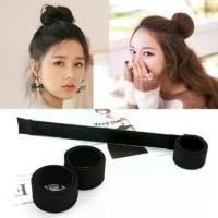 ราคา ที่ม้วนผมสไตล์เกาหลี คลิปหนีบผม อุปกรณ์ทำผม ทรงมวยผมนุ่ม หัวบอล ที่ม้วนผม โดนัท เกล้าผม (1732209039189314485)