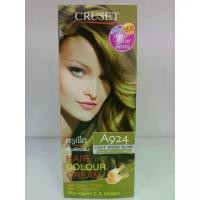 ราคา ทำผม A 924 สีบลอนด์สว่างประกายเขียว ครูเซ็ท ครีมย้อมผม อุปกรณ์ทำผม (1729452476826421891)