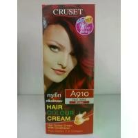ราคา ทำผม A 910 สีไวน์แดง ครูเซ็ท ครีมย้อมผม อุปกรณ์ทำผม (1729452473279089283)