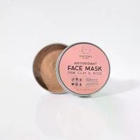 ราคา เก็บเงินปลายทาง. Antioxidant Facial Mask in Pink Clay & Rose (1732233969229925188)