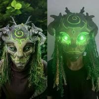 ราคา หมวกหัวมาสเคอเรด ธีมฮาโลวีน ดีไซน์เอลฟ์สีเขียว หน้ากากชายชรา หน้ากากชายป่าประดิษฐ์ ทำจากยางลาเท็กซ์ แก้ว kk 22 ออนซ์ ปาก 98 หน้ากาก พรานบุญ obito mask ธง ม้า ทรง เทพเจ้า จีน พร้อ (1731630602364617984)