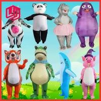 ราคา เสื้อผ้าพอง, คอสเพลย์สัตว์, ธีมฮาโลวีนและคริสต์มาส, การออกแบบวัวและหมู, เหมาะสำหรับปาร์ตี้การ์ตูนและเครื่องแต่งกายบนเวที ชุด งู ชุด ทหาร ชุด เป่าลม มาสคอต ชุด แฟนซี เป่า ลม (1731610344979598264)