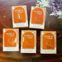 ราคา PURE'S MASK SOAPสบู่โปร5ก้อน (1730086888771128183)