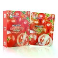 ราคา มาส์กหน้า มาร์คหน้า มาส์กผลไม้ มาร์คผลไม้ Tomato East-Skin 3D Facial Mask สูตร มะเขือเทศ (1กล่อง/10แผ่น) ของแท้ หน้ากาก mask (1732221542505876099)