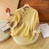 ราคา เสื้อเชิ้ตผู้หญิง ผ้าฝ้ายลินิน ปักลาย กระดุม มาใหม่ สไตล์ฤดูร้อน ชุด ลาว เวียงจันทร์ ใส่ ทําบุญ น้อง เป็ด upsetduck วิก แม่นาค นาง ป้าย kigurumi mask สครับ ฟ้า ชุด ผ้า ไทย สวย (1731433963813177043)