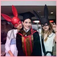 ราคา request258 แบบพกพา ร้านไทย หน้ากากแฟนซี หน้ากากปาร์ตี้ หน้ากาก ปีใหม่ หูกระต่าย สีดำ สีแดง สีขาว mask ฮาโลวีน party (1730753117803219870)