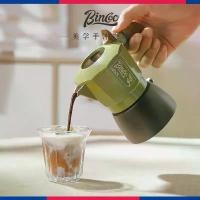 ราคา หม้อ Moka, Bincoo, สองวาล์ว, ครัวเรือนหยาบเครื่องชงกาแฟอิตาลี, เครื่องชงกาแฟทำมือ, ชุดเครื่องใช้กาแฟ (1730637402254903534)