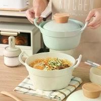 ราคา หม้อซุป หม้อมาม่าเกาหลี หม้อซุปเคลือบ หม้อเคลือบ หม้อ หม้อต้มโจ๊ก หม้อต้มซุปมีฝาปิด เตาแก๊สแช่แข็ง (1731417691479771066)