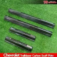 ราคา PalatablePerch ความคงทน ชายบันได trailblazer 4ชิ้น สีคาบอน งานพลาสติดสีดำคิ้วสแตนเลส Car รถยนต์ รถตู้ รถกระบะ หม้อ น้ํา แดช (1730872215020931956)