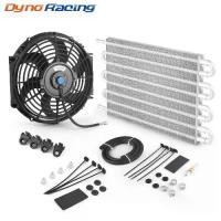 ราคา หม้อน้ำเกียร์อลูมิเนียม, สากล, ระบายความร้อนด้วยน้ำมัน, พัดลมอิเล็กทรอนิกส์บางเฉียบ, ขนาด 10 นิ้ว, 12V, 80W, สำหรับเครื่องปรับอากาศรถยนต์, รวมชุดเย็น Car ท่อ กรองอากาศ ตู้แอร์ (1731264207213201600)