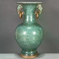 ราคา แจกันเซรามิก สไตล์โบราณ พอร์ซเลนจีนหลวง แจกันดอกไม้ตกแต่ง เครื่องประดับ หม้อ แจกันพอร์ซเลนจิงเต๋อเจิ้น (1732217637837834393)