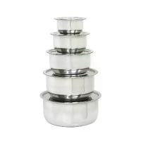 ราคา SWAN ชุดหม้อแขกใหญ่ 5 ใบ ขนาด 30, 26, 22, 18, 14 cm. หม้อ หม้อสแตนเลส หม้อแบ่ง (1731517682956207119)