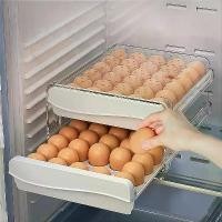 ราคา กล่องเก็บไข่, Jiabangshou, ใหม่และของใช้ในครัวเรือน, สองชั้น, สดเก็บตู้เย็นกล่อง, เกรดอาหาร, กันแตก, เครื่องมือที่มีประโยชน์, ประเภทลิ้นชัก ที่ ฟักไข่ ไก่ หม้อ ต้มไข่ อัตโนมั (1731374025901311987)