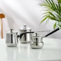 ราคา หม้อกาแฟ, วัสดุสแตนเลส, หม้อชากาแฟ, หม้อ Moka, หม้อกาแฟต้มมือ, หม้อกาแฟตุรกี, อุปกรณ์กาแฟ (1731609445988861349)