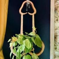 ราคา กระถางดอกไม้ไม้, ไม้แขวนต้นไม้, ชั้นแขวนอเนกประสงค์, ตลกและน้ำหนักเบา, ชั้นวางต้นไม้, หม้อ, A2U8 (1731307293427991931)