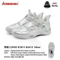 ราคา รองเท้าผ้าใบแบดมินตัน มาใหม่ Kawasaki, รองเท้าผ้าใบแบดมินตัน, Kawasaki B3412, อัพเกรด, รองเท้ากีฬา, ลูกไม้มืออาชีพ, พร้อมระบบป้องกันเร่งด่วน (1731704100415178231)