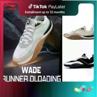 ราคา รองเท้าบาสเก็ตบอล, LI-NING Wade Runner Dloading, เบาะโฟมน้ำหนักเบา, รองเท้าผ้าใบผู้ชายสันทนาการ LiNing, รองเท้ากีฬา, ABCV001 (1731765598288513137)