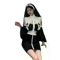 ราคา ชุดคอสเพลย์, นาง, สำหรับผู้หญิง, ชุดแฟนซี, ชุดเล่นตามบทบาทปาร์ตี้ฮาโลวีน, ชุดน้องสาวผู้ใหญ่, ชุดแม่บ้าน, ชุดชั้นในเซ็กซี่ (1731891403195058880)