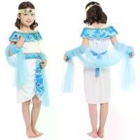 ราคา ชุดแฟนซี เจ้าหญิง อียิปต์ โบราณ สำหรับ เด็กผู้หญิง Pretty Egyptian Princess Fancy Costume For Kids Halloween (1732099938939079262)