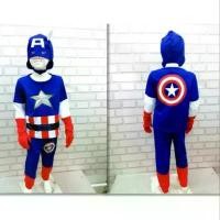 ราคา ชุดแฟนซี ซุปเปอร์ฮีโร่ กัปตันอเมริกา Mavel (1731607819884135672)