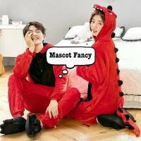 ราคา 【SALE】ชุดมาสคอตมังกรแดง ชุดก๊อตจิ ชุดจระเข้ ชุดสัตว์ ชุดแฟนซี (1731633901122258880)
