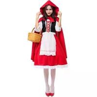 ราคา ชุดแฟนซี ชุดหนูน้อยหมวกแดง ชุดเจ้าหญิง หนูน้อยหมวกแดง พร้อมส่ง ส่งด่วน (1731598297048778062)