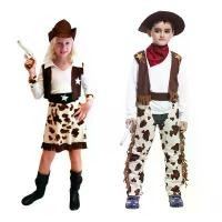 ราคา ชุดแฟนซี ชุดเด็ก คาวเกิร์ล คาวบอย สำหรับเด็ก ชุด พร้อมส่ง Cowgirl Cowboy Fancy Kid Costume คําแนะนําผลิตภัณฑ์ใหม่ของเดือนนี้ (1731596535271556726)