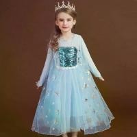 ราคา พร้อมส่ง ชุดเจ้าหญิง Frozen ชุดเอลซ่า ชุดเจ้าหญิงเอลซ่า ชุดแฟนซี พร้อมมงกุฏ+คฑา (1729565192312687200)