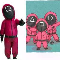 ราคา ชุดเกมปลาหมึก, ร้านแฟนตาซี, ชุดคอสเพลย์สำหรับเด็ก, ชุดแฟนซี ชุด หมี คอสเพลย์ (1732175988412877021)