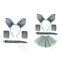 ราคา ชุดเครื่องแต่งกายหมาป่า, ชุดแฟนซี, ถุงมือแสดงบนเวทีและชุดหาง, ที่คาดผมหูหมาป่าเด็ก, เหมาะสำหรับคอสเพลย์และคาร์นิวัล, ตกแต่งเครื่องแต่งกาย (1732171258764822571)