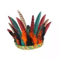 ราคา ที่คาดผมขนนก เครื่องประดับเครื่องแต่งกาย ชุดแฟนซี ที่คาดผม ที่คาดผมอินเดีย (1729899598670956969)