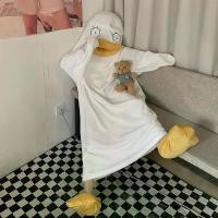 ราคา ชุดมาสคอตเป็ด, ชุดนอนหมีเอลิซาเบธเป็ด, ผ้าคลุมเป็ด, ชุดมาสคอตปก, ชุดแฟนซี, ถุงนอน, สไตล์การ์ตูน, ชุดปกน่ารัก, สำหรับเด็กและผู้ใหญ่ Women Clothing (1731773981532129560)