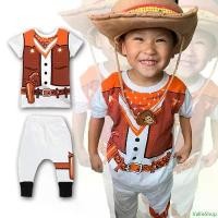ราคา VallisShop saleชุดเซ็ตเด็ก Cowboy (#ชุดแฟนซี) PB377 ขายดี (1731566100958775078)