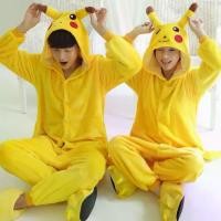 ราคา 7C209 FA33 ชุดมาสคอต ชุดนอน ชุดแฟนซี ปิกาจู โปเกม่อน Mascot Pikachu Pokemon Costumes (1729747459438905367)