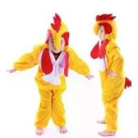 ราคา 7C217 ชุดเด็ก ชุดมาสคอต ชุดแฟนซี ไก่ ไก่ชน Mascot Chicken Costumes (1729747181794396183)