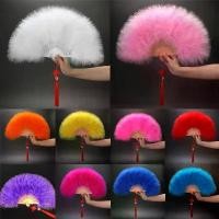 ราคา พัดลมมือถือ พับได้ นุ่มฟู สไตล์จีน พัดลมขนนกสีสันสดใส นวดตัว งานแต่งงาน สุภาพสตรี ชุดแฟนซี ประสิทธิภาพ ตกแต่ง DIY พัดยักษ์ (1730560308179798361)