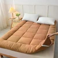 ราคา ที่นอนท็อปเปอร์ ท็อปเปอร์ หนา 120*200cm/150*200cm Topper นุ่มนอนสบาย เบาะรองที่นอนขนห่านเทียม ที่นอน (1732337124111846313)