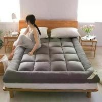 ราคา ที่นอน ท้อปเปอร์ Topper ท็อปเปอร์ ที่นอนขนห่านเทียม ปูที่นอนให่นุ่ม หลับสบาย ขนาดใหญ่ 6 ฟุต เบาะรองนอน ขนห่านเทียม ที่นอน ที่นอน (1732192416798313342)