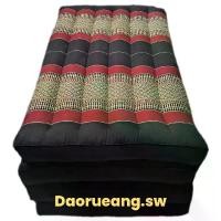 ราคา ที่นอน 4 พับ ขนาด 80×190 ซม. หนา 3 นิ้ว ลายขิด ยัดนุ่นแท้ นุ่นล้วน มีสินค้าพร้อมส่ง ฟูกที่นอน ที่ นอน (1730601636141369957)