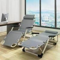 ราคา เตียงพับ'เตียงพับได้'เตียงนอนพับได้เตียง สนาม'เก้าอี้นอนปรับระดับได้'พักกลางวัน'เดี่ยวเดี่ยว. เตียงอเนกประสงค์นั่งเอนกายปรับนอนได้อิส Sport Camping ที่นอน (1730684442149488884)