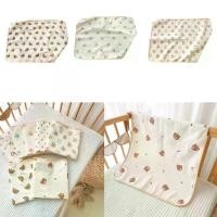 ราคา เสื่อเปลี่ยนผ้าอ้อมเด็ก กันน้ำ ใช้ซ้ำได้ สำหรับทารกแรกเกิด ทำจากผ้าฝ้าย แผ่นรองปัสสาวะ ที่นอน เสื่อเปลี่ยนผ้าอ้อม เบาะรองนั่ง (1731358560404669490)