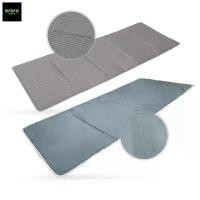 ราคา ERORO เบาะรองเตียงพับ **ขายเฉพาะเบาะ** ที่รองนอน ระบายอากาศได้ดี นุ่มสบาย Sport ที่นอน Camping เตียงสนาม (1731812192222022426)