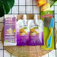 ราคา แชมพูเหา+ครีมนวด2ซอง+หวีสางสแตนเลส ปัญหาเหาและไข่เหา พรทิน่า (1729493414485396127)