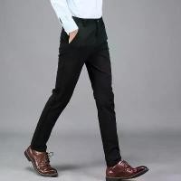 ราคา กางเกงทำงานผู้ชาย ฤดูร้อน มาใหม่ สไตล์ลำลอง กางเกงผู้ชาย ทรงตรง ทรงสลิมฟิต สไตล์เกาหลี เสื้อผ้าใส่ทำงาน กางเกงผู้ชาย (1732267423230364507)