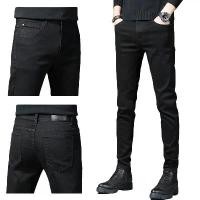 ราคา [Cadia] กางเกงยีนส์ผู้ชาย Maly stock กางเกงยีนส์ทรงสลิมฟิตผู้ชาย กางเกงยีนส์ผู้ชายเกาหลี กางเกงผู้ชาย สีดำ สีขาว สีเทา สีฟ้า เสื้อผ้า Man ลำลอง (1729813664903366980)