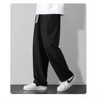 ราคา กางเกงผู้ชาย ฤดูร้อน บาง ลำลอง ทรงตรง กางเกงขากว้างทรงหลวม สไตล์สปอร์ต (1731339975358907523)